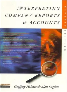 Interpreting Company Reports and Accounts, 7th Ed. By Geoffrey H - Picture 1 of 1