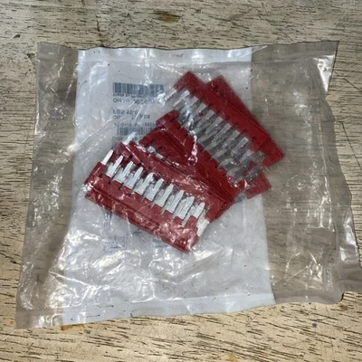 Phoenix Contact FBS 10-6 Terminal Block, RED - PACK OF 10 - Image 1 of 4