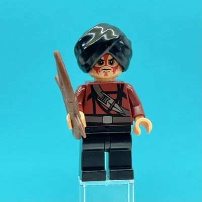 LEGO Indiana Jones Temple Guard 1 Minifigure iaj034 From Set 7199 Temple of Doom - Image 1 of 4