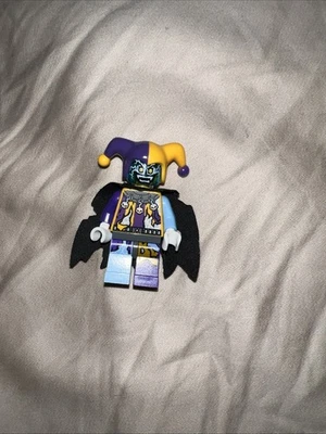 Lego Electrificado Jestro Nexo Caballeros Minifigura 70352 Apretado Foto 1 de 4