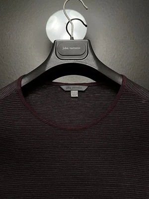 Роскошная мужская рубашка John Varvatos Collection - 100% лен - винтаж - Изображение 1 из 4