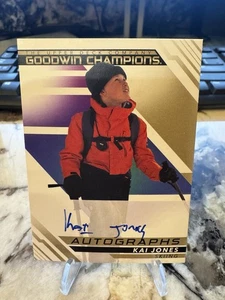 2022 Upper Deck Goodwin Champions - Autographs Kai Jones #A-KJ (AU) - Picture 1 of 2