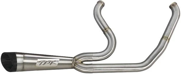 Two Brothers Gen II Megaphone Exhaust 005-4950199 Harley FL Touring 2009-2016 Foto 1 de 1