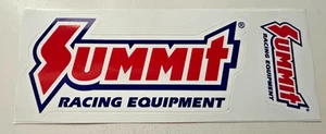 Summit Racing Equipment Aufkleber Sticker für Hot Rods Kühler Mautboxen - Bild 1 von 1