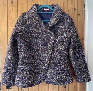 Ladies Genuine Joe Browns Boucle Speckle Shawl Collar Lined Jacket.UK Size 12-14 - Picture 1 of 11
