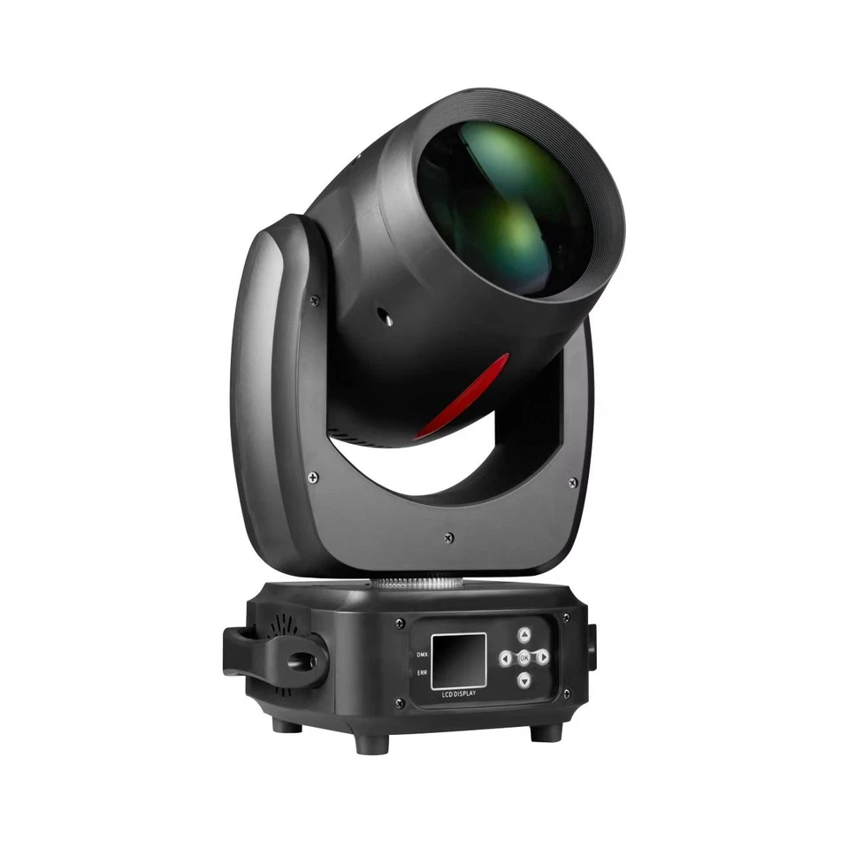 180W CREE LED Moving Head Light, 4° Beam, RGBW, DMX-512 & Auto/Sound Control - Image 1 of 4