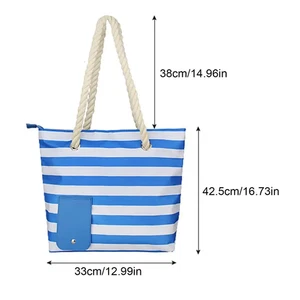 Wine Tote Bag Portable Beach Wine Purse Wine Tote Bag with Hiddens Dispenser Ins - Picture 1 of 14