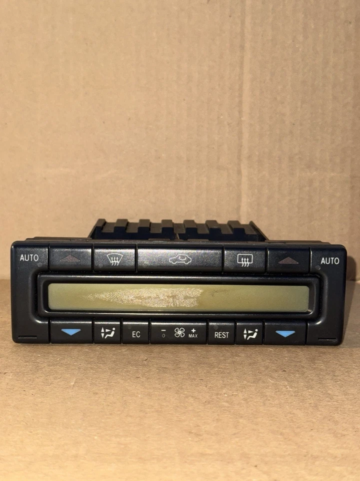 MERCEDES W208 98-02 CLK320 CLK430 E320 A/C HEATER CLIMATE CONTROL 1408302685 - Image 1 of 4