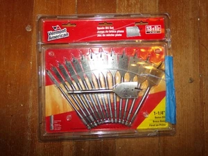 #14496 Juego de brocas de madera con orificio de pala plana Vermont American de 14 piezas - Imagen 1 de 1