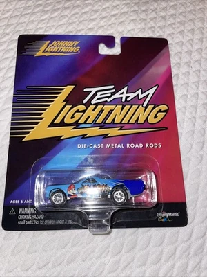 Johnny Lightning Team Lightning NINTENDO SMASH BROTHERS, New, See Pics/Descr. - Image 1 of 2