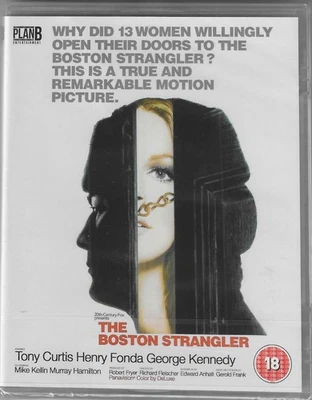The Boston Strangler Blu-ray (Tony Curtis, Henry Fonda) Region B/2 Inc Reg Post - image 1 of 3
