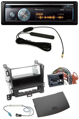 Pioneer CD USB Bluetooth DAB MP3 Autoradio für Opel Zafira Tourer ab 12 jet blac - Bild 1 von 4