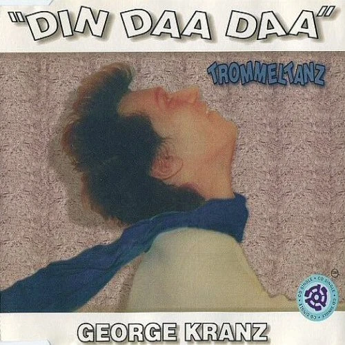 GEORGE KRANZ DIN DAA DAA TROMMELTANZ CD-SINGLE RARE B-BOY BREAKDANCE ELECTRO Foto 1 de 1