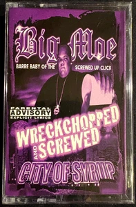 SEALED --- Big Moe - City Of Syrup - Wreckchopped Screwed --- GANGSTA/SCREW/RAP - Picture 1 of 6