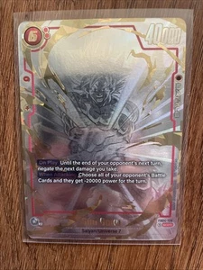 Dragon Ball Fusion World - FB04-129 Son Goku SCR ** - Godrare - NM - Bild 1 von 2