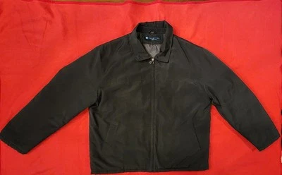 Kenneth Cole Reaction Jacket, Full Zip, Softshell Filled Black Men's  XL - Image 1 of 4