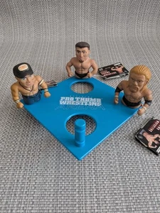 WWE Thumb Wrestlers Bundle Of 3 & Pro Thumb Arena Cena, Batista & Triple H - Picture 1 of 4