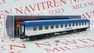 ELECTROTREN HES4012 - H0 1/87 - VAGONE LETTO WL 26x-7100 INTERCITY RENFE - EP.V - Foto 1 di 1