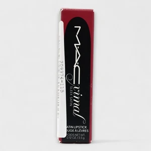 M.A.C. Lápiz labial satinado elegante MACximal #801 Amorous 0,12 oz 3,5 g - Imagen 1 de 8