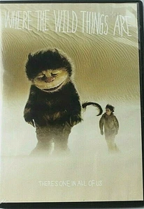 "Where The Wild Things Are" DVD Movie Widescreen Version Dual-Layer Format 2010 - Picture 1 of 6