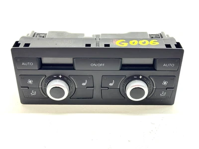 2013–2015 AUDI Q7 REAR HEATER A/C CLIMATE CONTROL PANEL 4L0919158AE OEM - Image 1 of 4