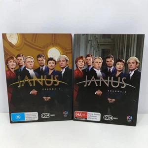 Janus Criminal Justice Complete Volume Series Season 1 + 2 DVD ABC Region 4 - Picture 1 of 7