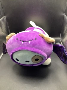 Hugme Welpe trägt Fledermaus Kostüm Plüsch super weich brandneu Etikett - super süß!. - Bild 1 von 4