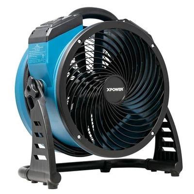 XPOWER FC-250AD 13” Brushless Air Circulator Utility Blower Fan w/ Power Outlets - Image 1 of 4