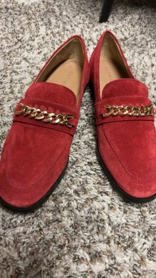 Mocasines de cadena de gamuza Bernardo Foto 1 de 4