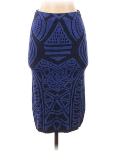 VERTIGO Women Blue Casual Skirt S - Picture 1 of 2