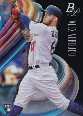 Alex Verdugo 2018 Bowman Platinum Rookie RC #64 Los Angeles Dodgers - Image 1 of 2