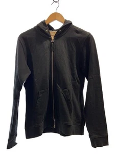 Visvim Zip Hoodie Black Cotton Size S Slim Fit Casual Jacket - Picture 1 of 5