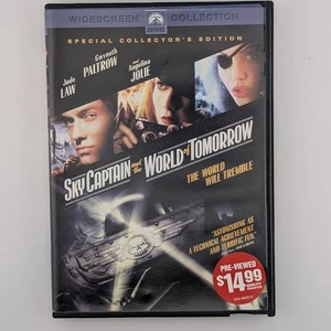Sky Captain and the World of Tomorrow DVD Special Collector's Edition - Picture 1 of 3