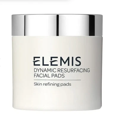 NEW Elemis Dynamic Resurfacing Facial Pads Skin Refining Pack of 60 SEALED - Image 1 of 4