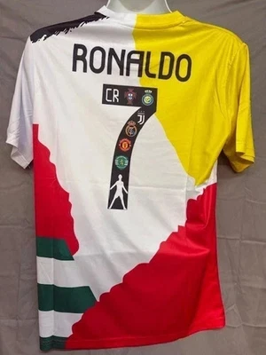 Cristiano Ronaldo All-Time Club Jersey - Image 1 of 3