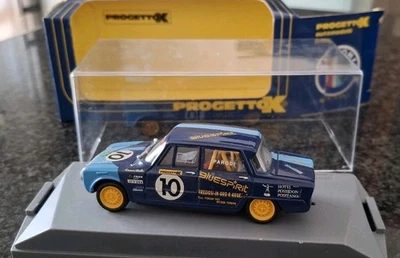 PROGETTO K TROFEO GIULIA 1994-Pilota PARODI, TF 10, scala 1/43, NMINT IN BOX - Immagine 1 di 4
