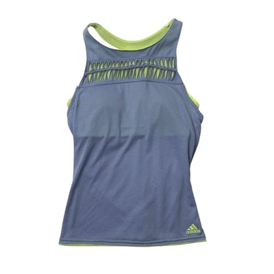 Adidas Майка женщин XS очень маленький Мельбурн лазерной резки спортивная подкладка - Изображение 1 из 4