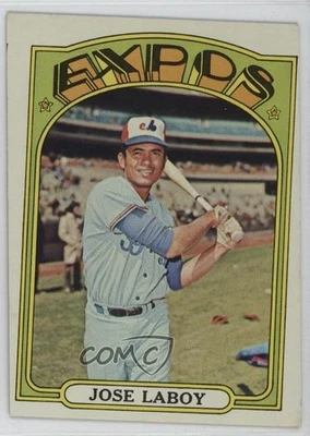 1972 Topps High # Jose Laboy #727 - Image 1 of 2
