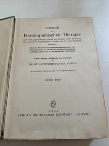 Lehrbuch der Homöopatischen Therapie - Bild 1 von 2