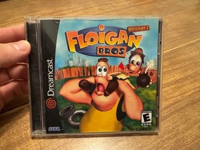 Floigan Bros.: Episode 1 (Sega Dreamcast, 2001) CIB complete video game