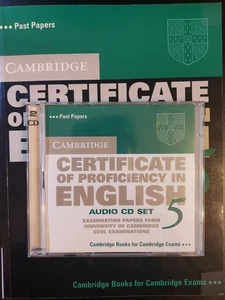 Cambridge Certificate of Proficiency in English 5 Student's Book with Answers - Picture 1 of 5