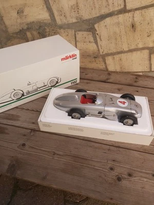Modellino Marklin Mercedes W196 1/16 no minichamps burago 1 18 bburago polistil  - Immagine 1 di 4