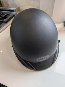 Bell Pit Boss Half Helmet - Matte Black Carbon -3XL NEW... - Picture 1 of 8