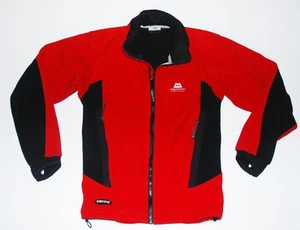 Chaqueta polar Mountain Equipment pequeña para hombre roja Windstopper POLARTEC cálida inteligente - Imagen 1 de 5