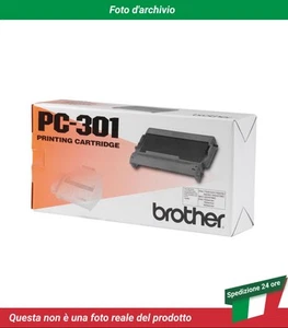 PC301 Brother IntelliFax 750 Nastro a Trasferimento Termico Nero - Photo 1/4