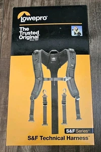 Ceinture et harnais techniques Lowepro série S&F - Photo 1 sur 9
