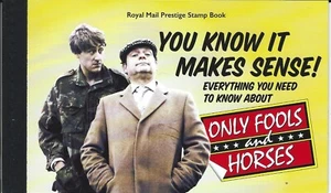 2021 GB QEII ROYAL MAIL ONLY FOOLS AND HORSES PRESTIGE STAMP BOOK DY37 MNH - Picture 1 of 2