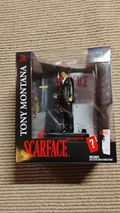 McFarlane Movie Maniacs Scarface Tony Montana Limited /4100 Figur auf Lager - Bild 1 von 5