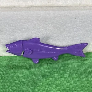 Purple Fish For Nakoma Action Figure, Vintage Pocahontas 1995, Disney Pocahontas - Picture 1 of 2