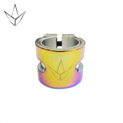 CHILLI Blunt Clamp 2 Bolt Neochrome Rainbow